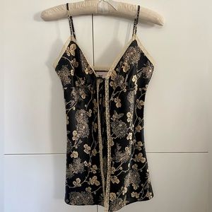 Victoria Secret Tie-Front Babydoll Chemise